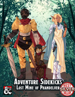 Adventure SideKicks - Lost Mines of Phandelver