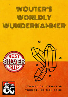 Wouter's Worldly Wunderkammer: 100 magic items